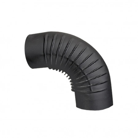 Cot pentru sobe HECHT Pipe Curve13, unghi 90 grade, diametru burlan 130 mm