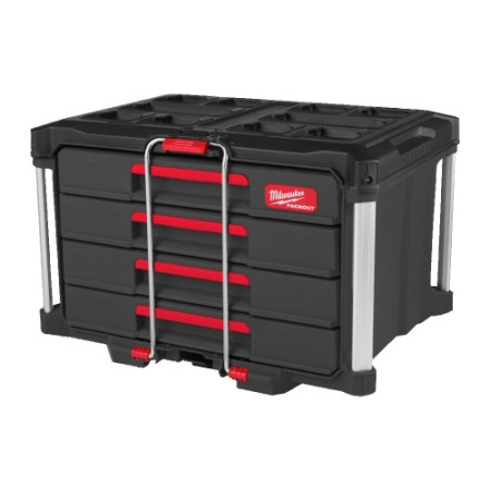 Cutie PACKOUT™ cu patru sertare, Drawer Tool Box, MILWAUKEE®