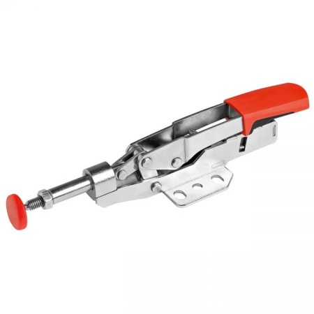 Dispozitiv de prindere cu impingator si placa de baza orizontala, Bessey, Deschidere: 13 mm