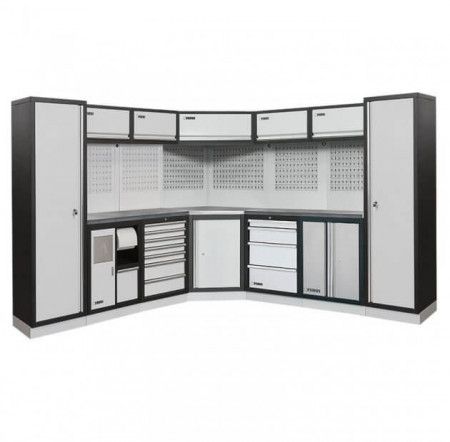 Dulap de atelier modular A008L, Fervi