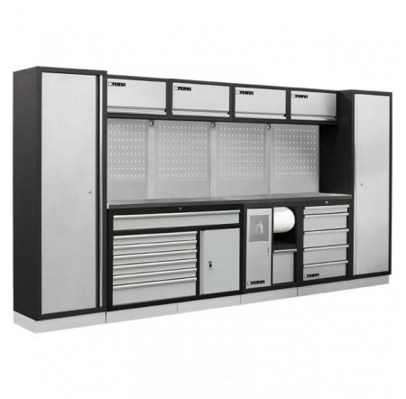 Dulap de atelier modular A008V, Fervi