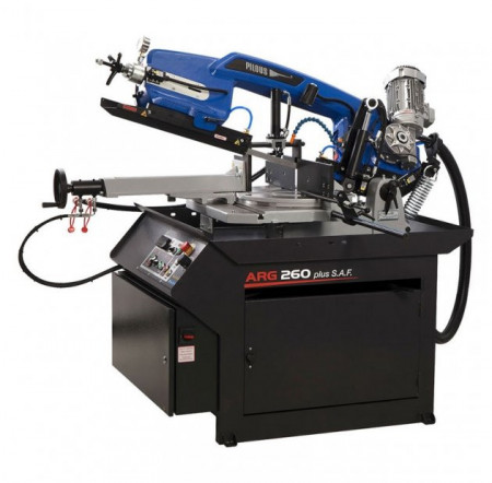 Fierastrau semiautomat cu banda pentru metale 260 mm ARG 260 PLUS S.A.F.