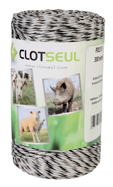 Fir POLY 15 300 m, cod 47 000 942, Clotseul