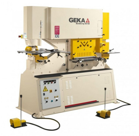 Foarfeca combinata cu doua statii de lucru BENDICROP-60 SD MODEL