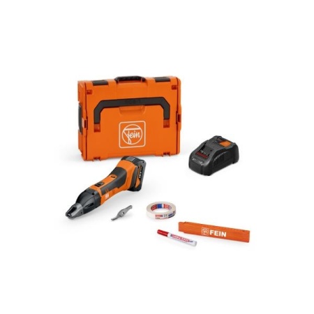 Foarfece de debitare cu acumulator până la 1,6 mm, ABSS 18 1.6 E AS, set 1x5Ah, Fein