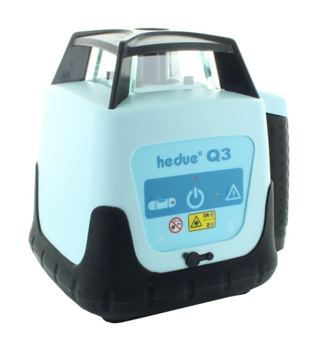 Laser de rotație Hedue Q3 în systainer cu receptor E4