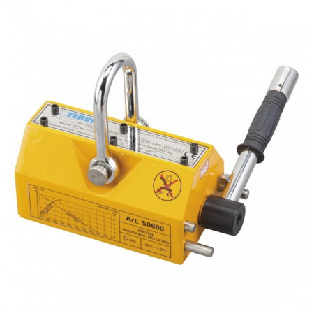 Magnet permanent pentru ridicare S0600, Fervi