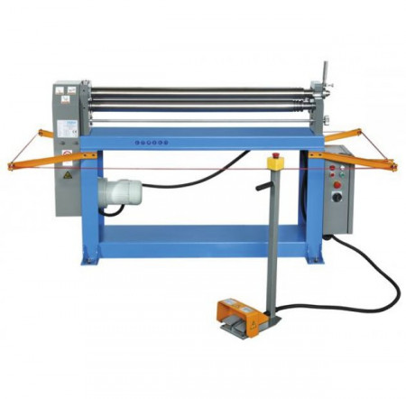Masina de gaurit, frezat si filetat cu avans automat 40 mm T047/400VDA, Fervi
