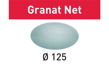 Material abraziv reticular Granat Net D125 P400 GR NET/50, Festool