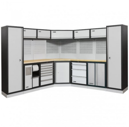 Mobilier modular pentru atelier A007L, Fervi