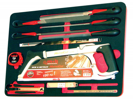 Modul OSC 25 cu ferastrau si accesorii 25 scule