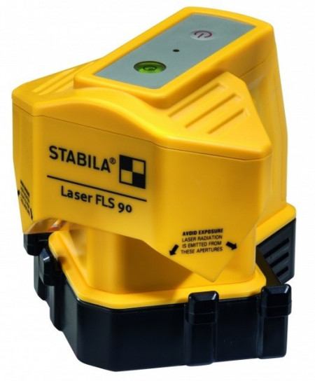 Nivela laser linii podea colt - unghi 90 grade Stabila FLS 90