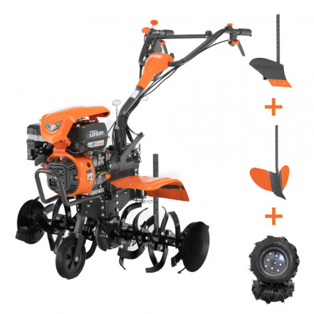 O'Mac Motocultor O'mac Mc 8000 Cu Roti + Plug + Rarita