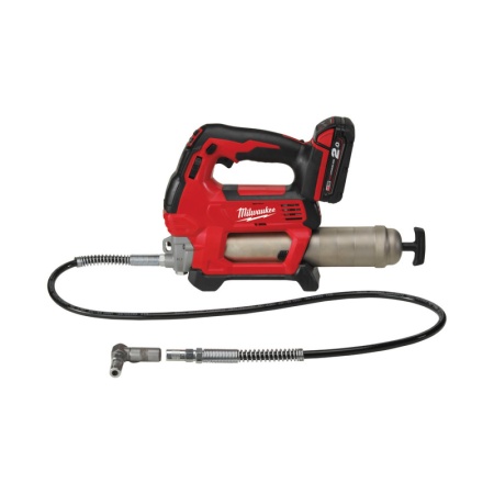 Pompa de gresat cu acumulator, model M18GG-201C Milwaukee