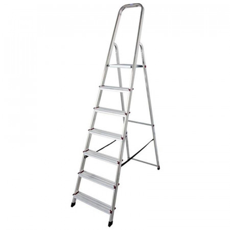 SCARA KRAUSSE CORDA DUBLA CU TREPTE PE O PARTE, 7 TREPTE,KR-000767