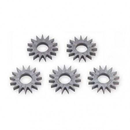 Set 12 roti frezare Flex 333700, HM, ascutite