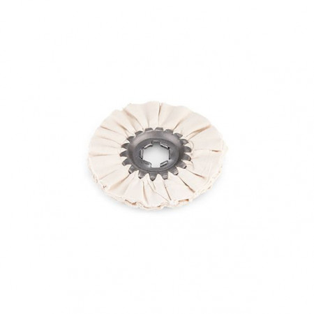 Set 8 discuri de lustruit din bumbac Flex 317950, D100x10 mm