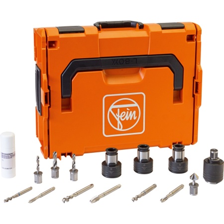Set tarodare Confectii / M12 / Weldon 3/4", 33901680400, Fein