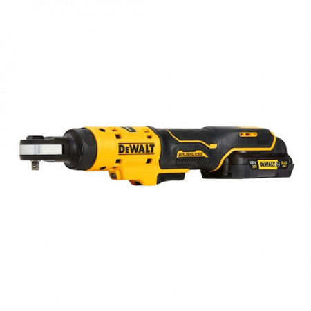 Șurubelniță cu cap deschis de 1/4" fără perii 12 V XR - 1 X 3 Ah Automotive, DeWalt