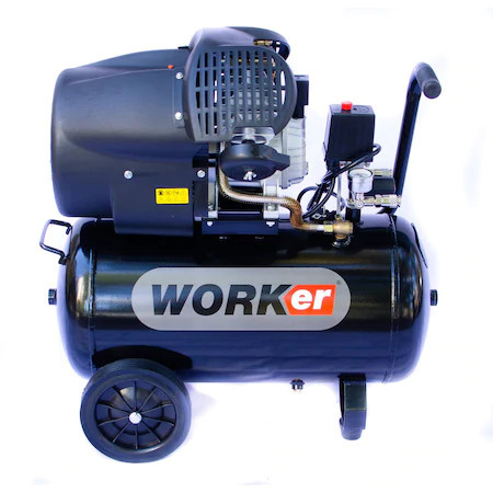 TECHNOWORKer Compresor, 3.0HP / 2.2Kw, MV 100 L