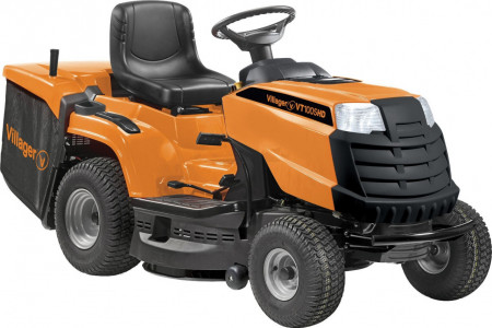 Tractor de tuns iarba VT 1005 HD putere 12.2 CP latime lucru 98 cm motor Loncin 452 cmc suprafata recomandata 6000 m2