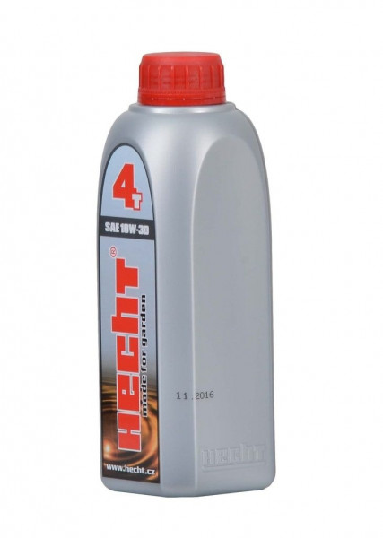 Ulei motor 4 timpi HECHT 4T 10W30, volum 800 ml, pentru utilaje gradina