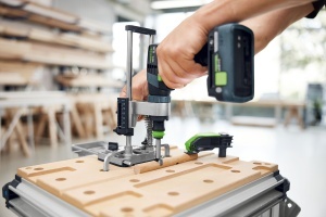 Accesoriu mobil de găurire MB 40-Set, Festool - Img 4