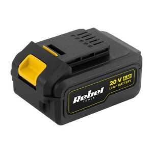 Acumulator universal scule Rebel Tools 20V 4A - Img 1