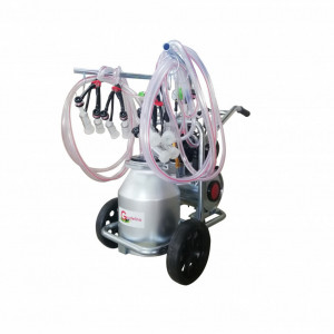 Aparat de muls capre/oi GREEN LINE T230 ALUMINIU PS - Img 2