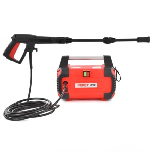 Aparat de spalat cu presiune Hecht 319 putere 1800 w presiune 140 bar volum 420 l h - Img 2