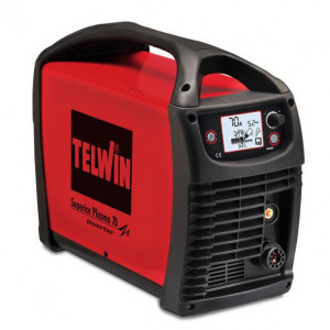 Aparat pentru taiat cu jet de plasmaTelwin SUPERIORPLASMA70_FA, 70 A, taiere maxima 30 mm - Img 1