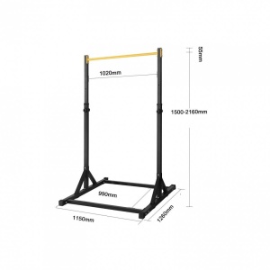 Aparat pentru tractiuni, Vivatechnix, Inaltime reglabila 150 – 216 cm, Greutate max 150 Kg - Img 4