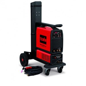 Aparat sudura TIG/ MMA Telwin SUPERIORTIG421DC-HF/LIFTRA, 350 A, electrozi 1.6-6 mm, cu accesorii, torta TIG racita cu lichid - Img 2