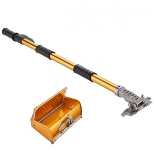 Aplicator finisare rapida, pentru suprafete plane, Maner telescopic 1020 – 1618 mm, Capacitate cutie 1.4 l - Img 1