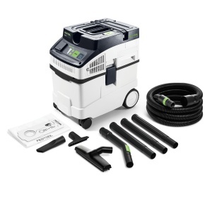 Aspirator mobil CLEANTEC CT 25-Set, Festool - Img 1