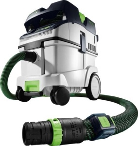 Aspirator mobil CLEANTEC CTL 36 EI AC, Festool - Img 3