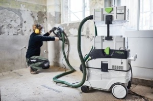 Aspirator mobil CLEANTEC CTM 36 EI AC-RENOFIX, Festool - Img 4