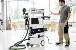 Aspirator mobil CLEANTEC CTM 36 EI, Festool - Img 4