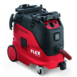 Aspirator profesional umed uscat Flex VCE 33 M AC 230/CEE, 1200 W, 30 l - Img 1