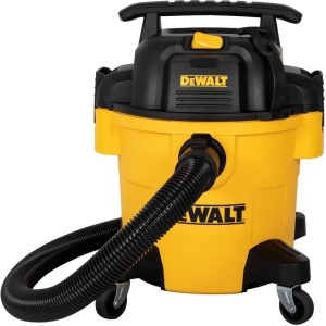 Aspirator silentios umed/uscat Dewalt 23L Poly, 750 W, furtun 2.1 m/48 mm, 40 l/s - Img 2