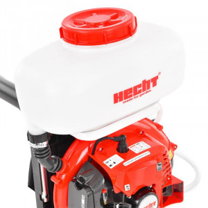 Atomizor Hecht 443 benzina 2 CP 14l raza de actiune 12 m - Img 8