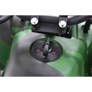 ATV electric HECHT 56801, dimensiuni 110 x 59 x 60 cm, 36 V, 800 W, 12 Ah - Img 2