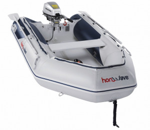 Barca pneumatica cu podina de inalta presiune Honda Honwave T27-IE3, 2.67 metri - Img 1