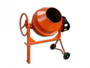 Bisonte Betoniera semi-profesionala 140 L Bisonte BBY 140 7403284155009 - Img 1