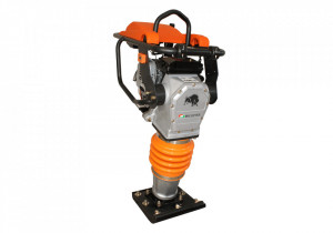 Bisonte Mai Compactor Bisonte MC75-H 13.7 kN motor Honda greutate 72 kg BT1003674 - Img 1