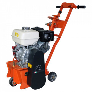 Bisonte Masina de scarificat beton Bisonte latime lucru 250 mm, 3mm/trecere BT1005239 - Img 4