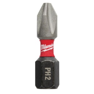 Bit de impact, Shockwave Impact Duty™, PH2x25mm - 2 buc, MILWAUKEE® - Img 1