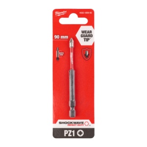 Bit de impact, Shockwave Impact Duty™, PZ1x90mm, MILWAUKEE® - Img 2