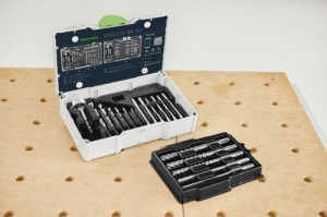Bit şi set de capete de burghiu SYS3 S 76-BB-Set, Festool - Img 2