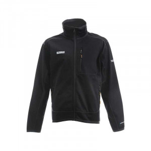 Bluza Fleece Cu Membrane Rezistente La Vant Barton DeWalt DWC104-001-L, SHELL, MARIME L - Img 1